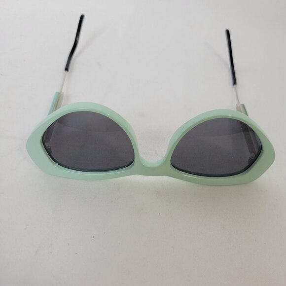 Spitfire Mint Green Cat-Eye Sunglasses - Picture 4 of 6